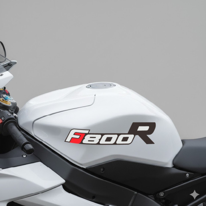 Bmw F800 R Style 2 Stickers Decals x2 - DecalsHouse
