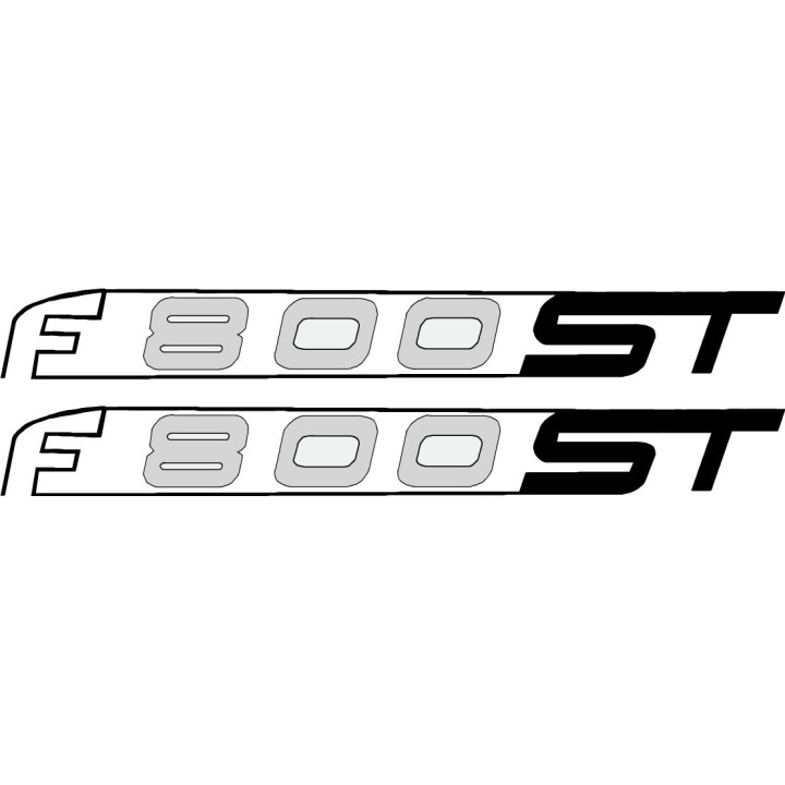 BMW F800 ST Sport Tourer Stickers – Motorcycle Decals (2-Pack)