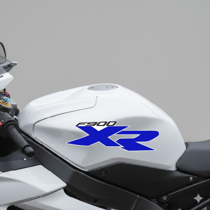 BMW F900 XR Stickers – Motorrad Sport Tourer Decals (2-Pack)