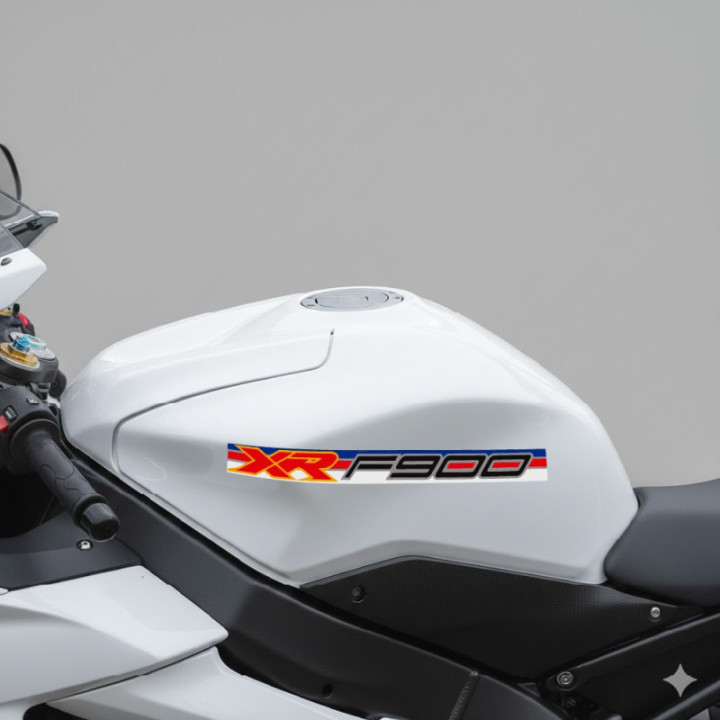 Bmw F900 Xr R Stripe Stickers Decals x2 - DecalsHouse