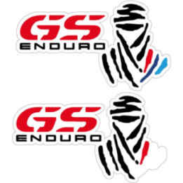 Bmw Gs Enduro Dakar Style 2 Stickers Decals x2 - DecalsHouse