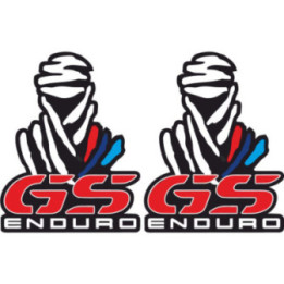 BMW GS Enduro Stickers – R1200GS R1250GS Adventure Decals (2-Pack)