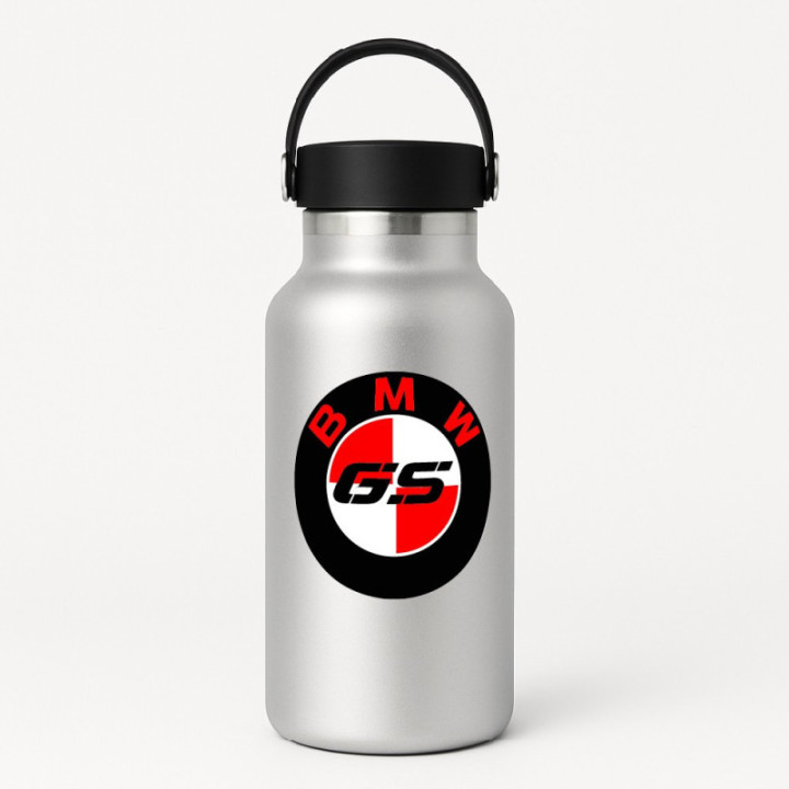 Bmw Gs Round Stickers Decals x2 - DecalsHouse