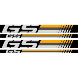 Bmw Gs Stripe [Converted] Stickers Decals x2 - DecalsHouse