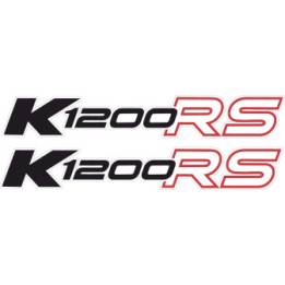 BMW K1200RS Sport Tourer Stickers – K Series Motorcycle Decals (2-Pack)