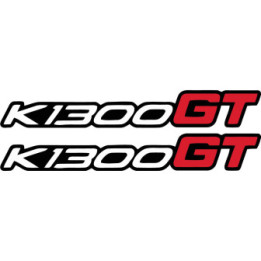 Bmw K 1300 Gt Red Stickers Decals x2 - DecalsHouse