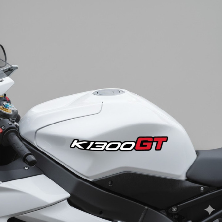 Bmw K 1300 Gt Red Stickers Decals x2 - DecalsHouse
