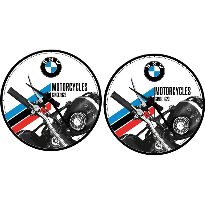 Bmw Logo Style 2 Stickers Decals x2 - DecalsHouse