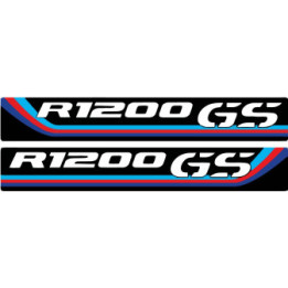 Bmw R 1200 Gs Stickers Decals x2 - DecalsHouse