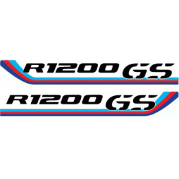 Bmw R 1200 Gs Style 2 Stickers Decals x2 - DecalsHouse