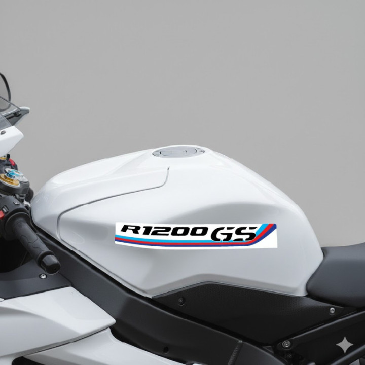 Bmw R 1200 Gs Style 2 Stickers Decals x2 - DecalsHouse