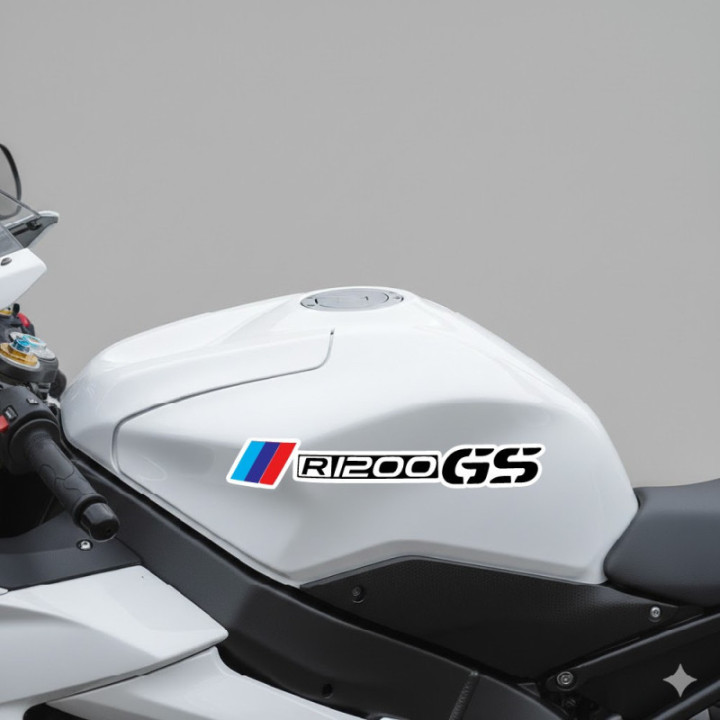 Bmw R 1200 Gs Style 4 Stickers Decals x2 - DecalsHouse