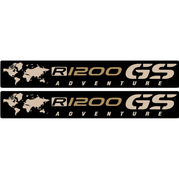 Bmw R 1200 Gs Style 5 Stickers Decals x2 - DecalsHouse
