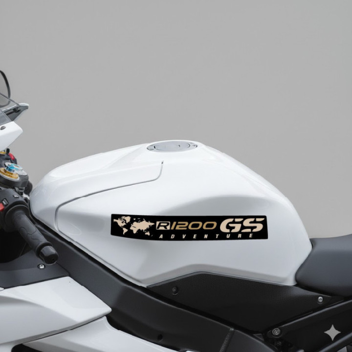 Bmw R 1200 Gs Style 5 Stickers Decals x2 - DecalsHouse