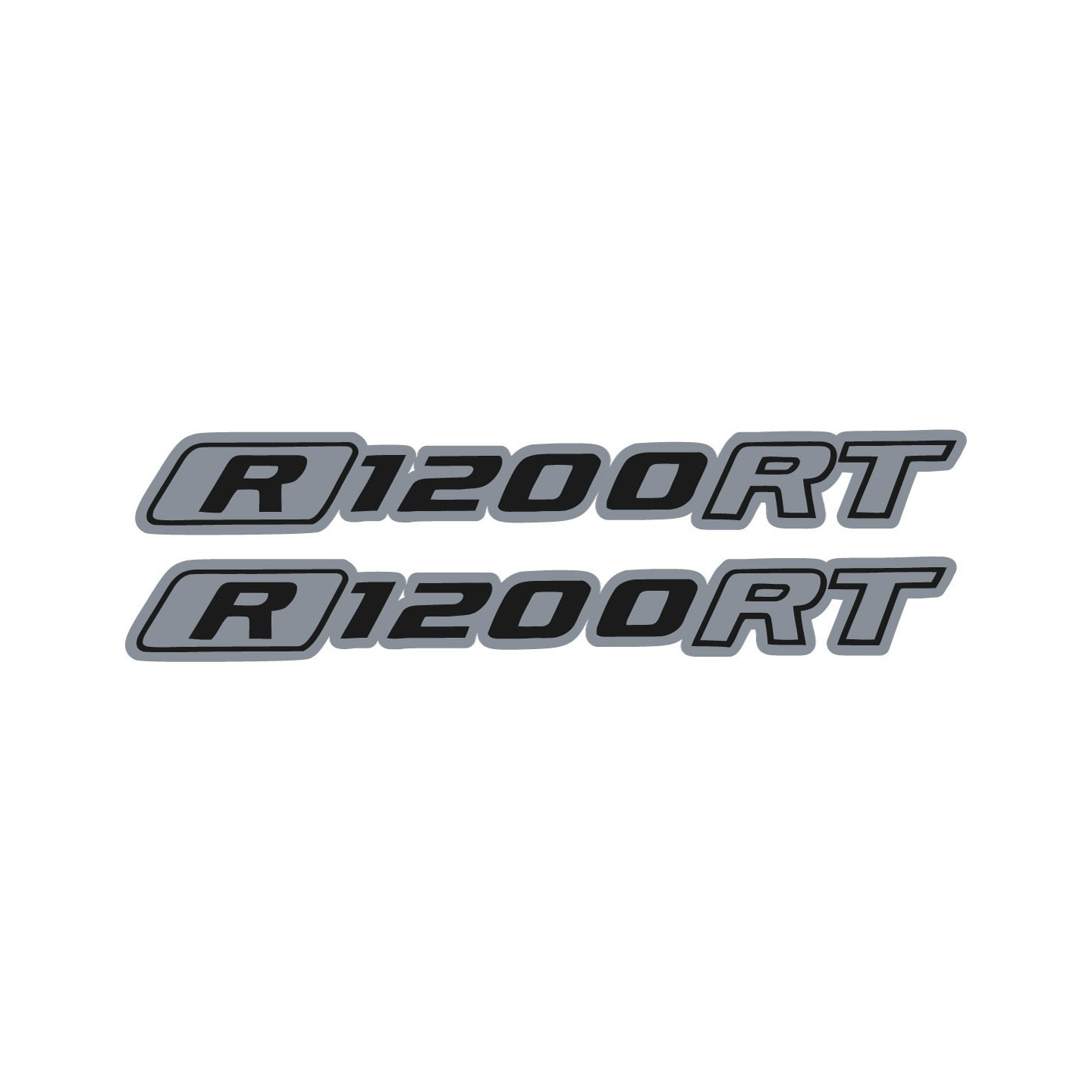 Rt Sticker Decal BMW R 1200 RT Sport Tourer Stickers – Side Panel Decals (2-Pack)