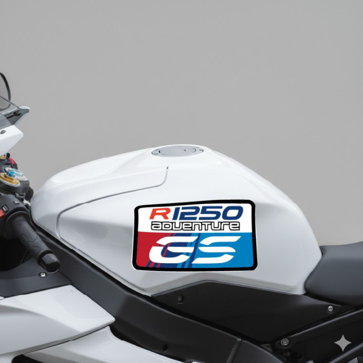 Bmw R 1250 Gs Badge Stickers Decals x2 - DecalsHouse