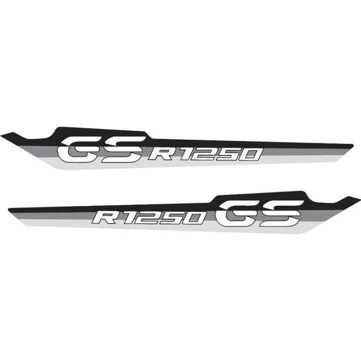 Bmw R 1250 Gs Dark Stickers Decals x2 - DecalsHouse