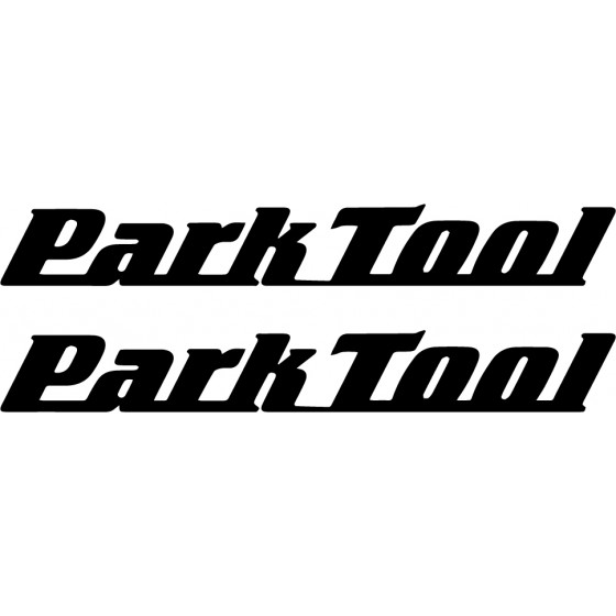 2x Park Tool Decals Stickers
