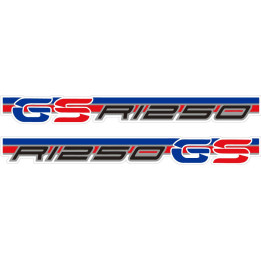 Bmw R 1250 Gs Stripes Stickers Decals x2 - DecalsHouse