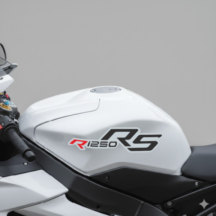 Bmw R 1250 Rs [Converted] Stickers Decals x2 - DecalsHouse