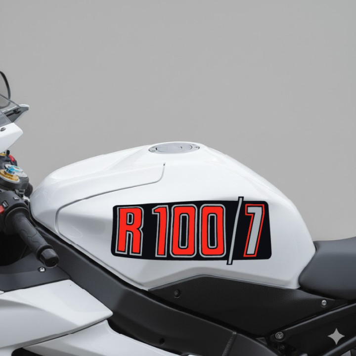 Bmw R100 7 Stickers Decals x2 - DecalsHouse