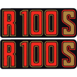 Bmw R100 S Style 2 Stickers Decals x2 - DecalsHouse