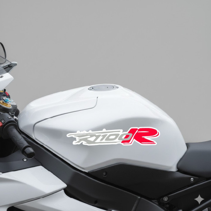 BMW R1100 R Naked Bike Stickers – Motorrad Decals (2-Pack)