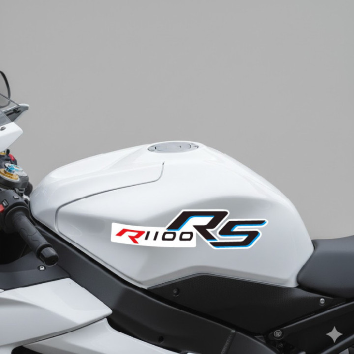 BMW R1100 RS Sport Tourer Stickers – Motorrad Classic Decals (2-Pack) | DecalsHouse