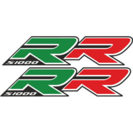 Bmw S 1000 R Green And Red Stickers Decals x2 - DecalsHouse