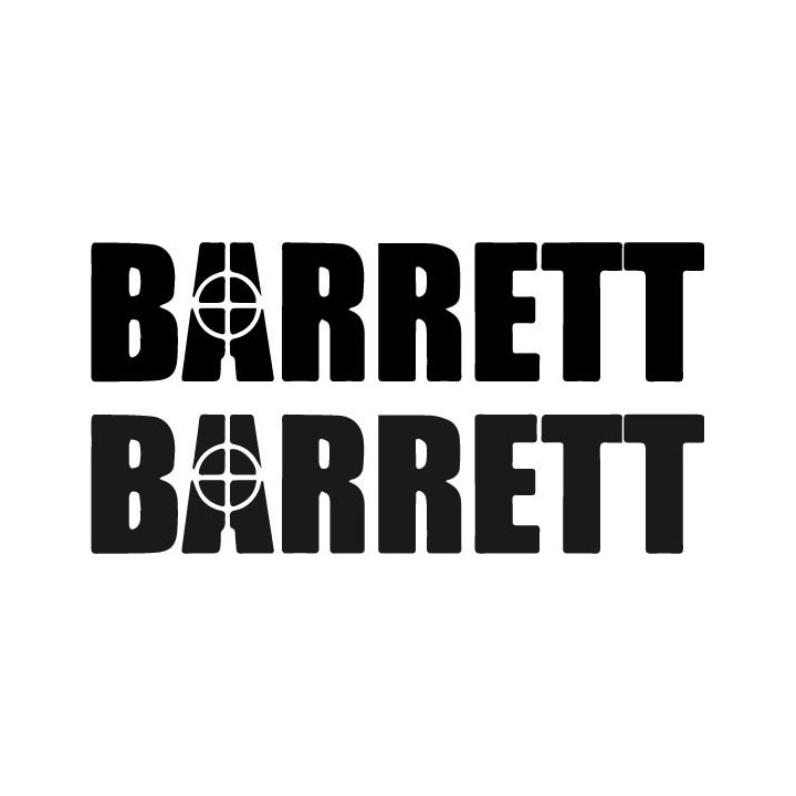Buy Barrett Decal Sticker Online