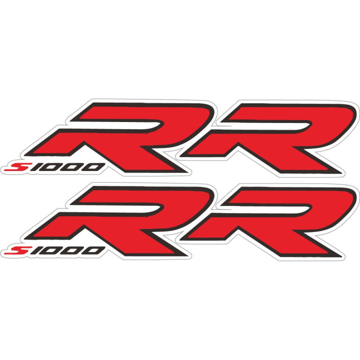 Bmw S 1000 R Style 2 Stickers Decals x2 - DecalsHouse