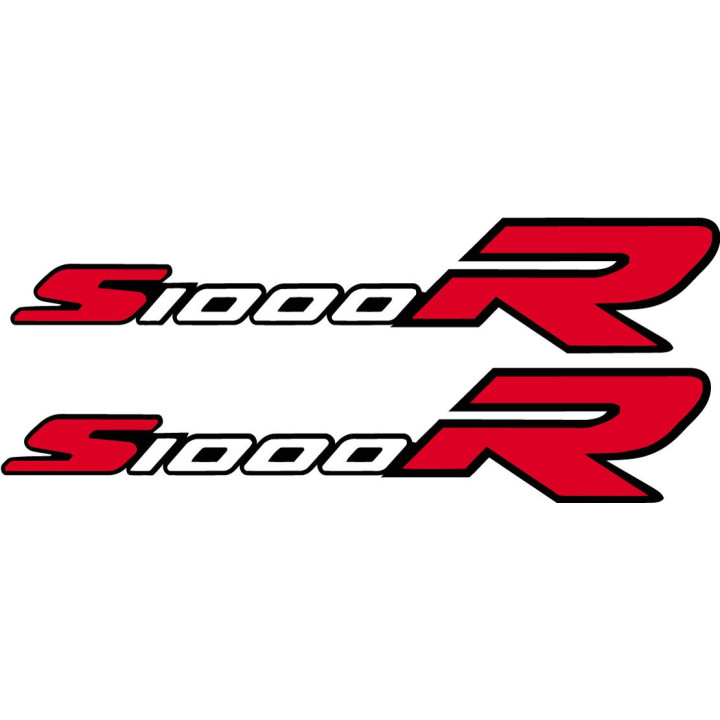 Bmw S 1000 R Style 3 Stickers Decals x2 - DecalsHouse