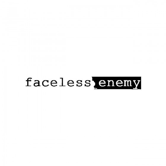Faceless Enemyband Logo...
