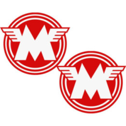 Ariel Logo Stickers Decals 2x - DecalsHouse