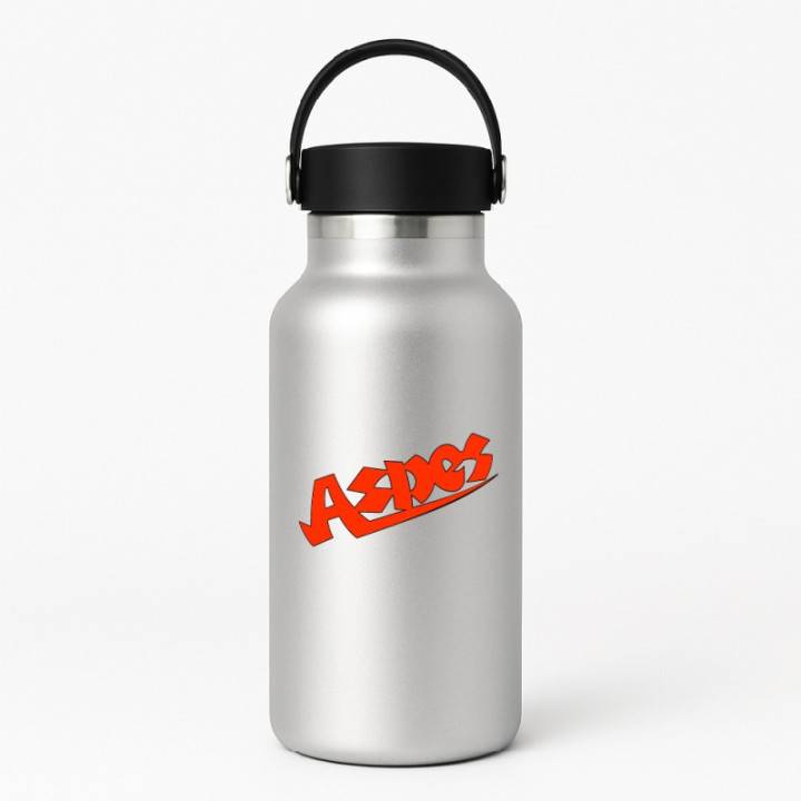 Aspes Logo Red Stickers Decals 2x - DecalsHouse