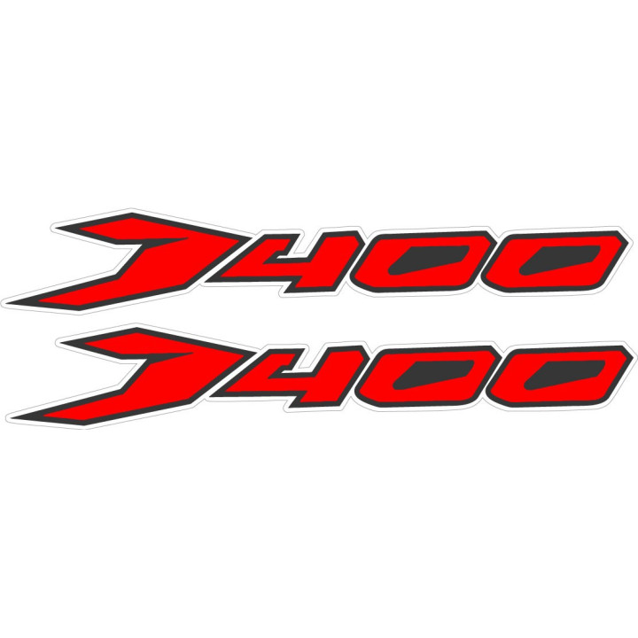 Bajaj J400 Stickers Decals 2x - DecalsHouse