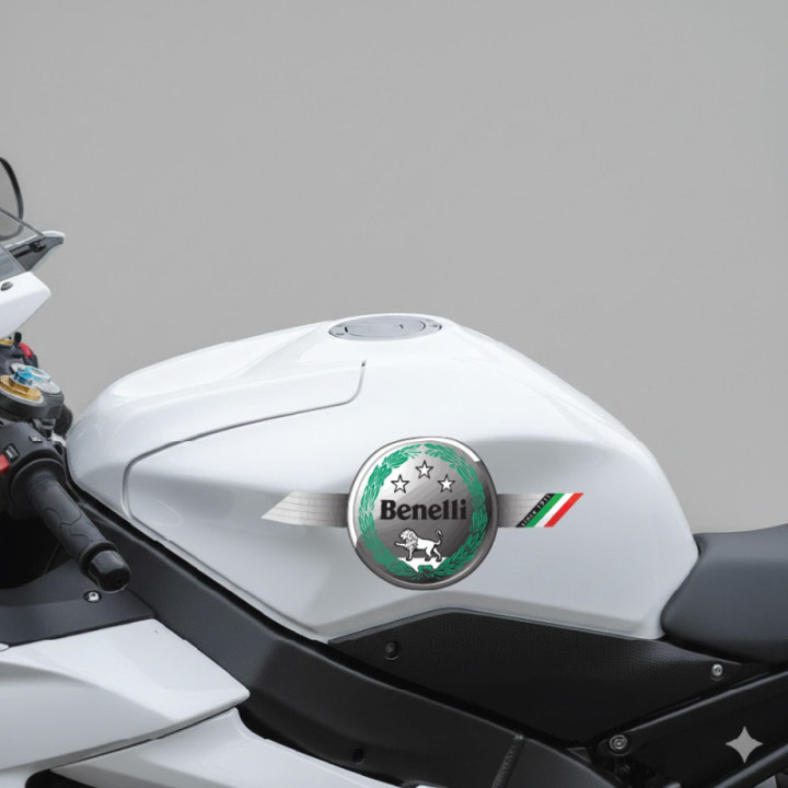Benelli Logo Stickers Decals 2x - DecalsHouse