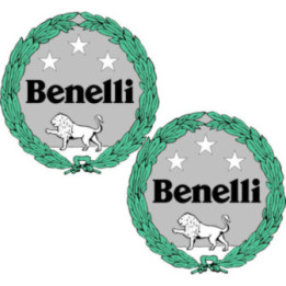 Benelli Logo Style 2 Stickers Decals 2x - DecalsHouse