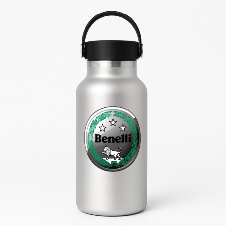 Benelli Logo Style 3 Stickers Decals 2x - DecalsHouse