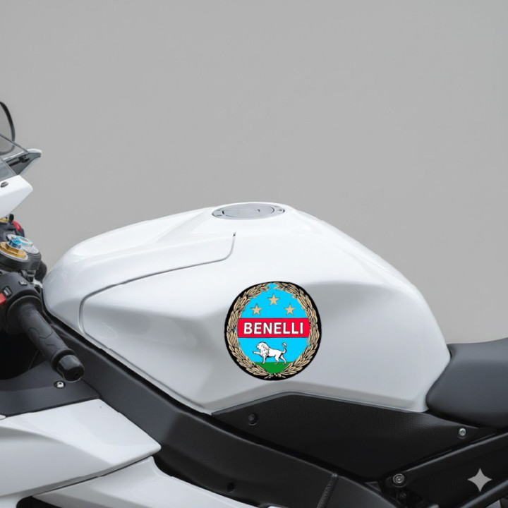 Benelli Logo Style 4 Stickers Decals 2x - DecalsHouse