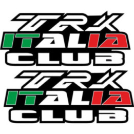 Benelli Trk Italia Club Stickers Decals 2x - DecalsHouse