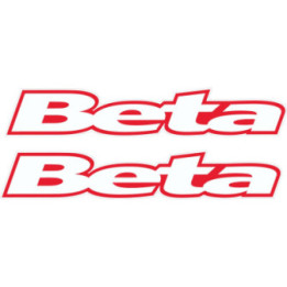 Beta Factory Suspension Stickers Decals 2x - DecalsHouse