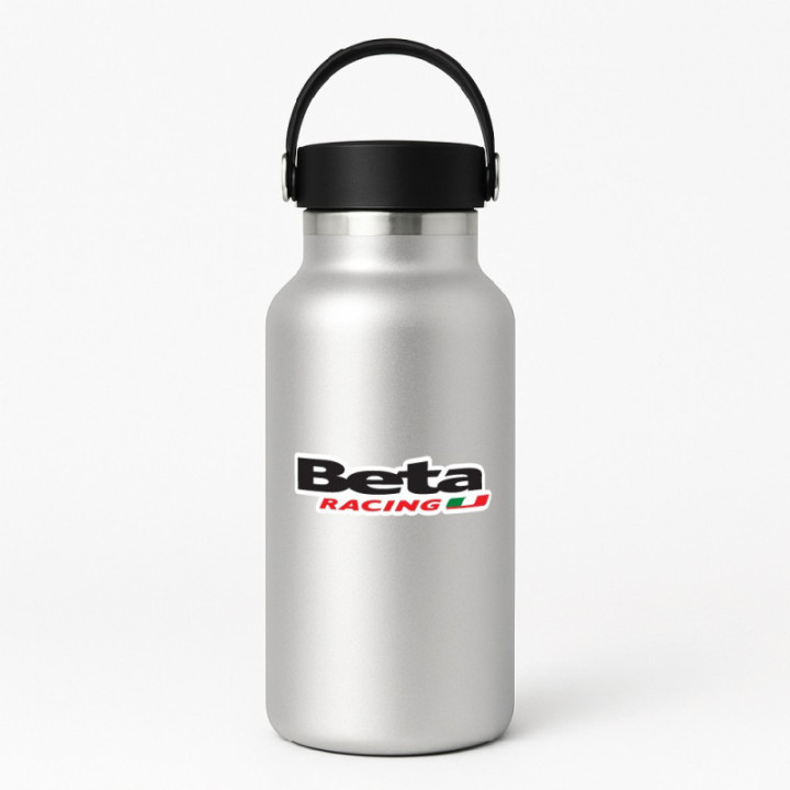 Beta Logo Style 2 Stickers Decals 2x - DecalsHouse
