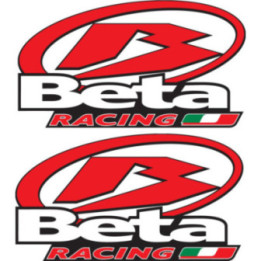 Beta Motorcycle Logo Stickers Decals 2x - DecalsHouse