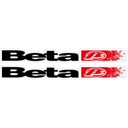 Beta Motors Stickers Decals 2x - DecalsHouse