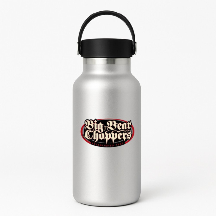 Big Bear Choppers Stickers – Custom Cruiser Decals (2-Pack)