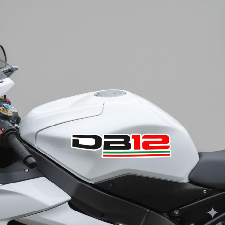 Bimota Db12 Stickers Decals 2x - DecalsHouse