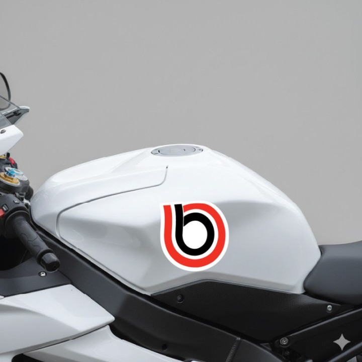 Bimota Logo Stickers Decals 2x - DecalsHouse