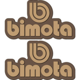 Bimota Logo Style 2 Stickers Decals 2x - DecalsHouse