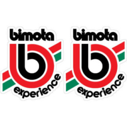 Bimota Logo Style 5 Stickers Decals 2x - DecalsHouse